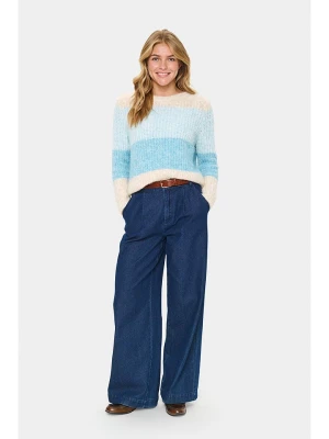 SAINT TROPEZ Sweter w kolorze błękitnym rozmiar: L