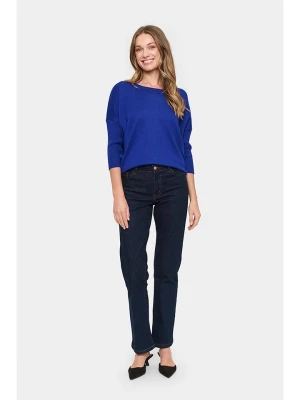 SAINT TROPEZ Sweter w kolorze granatowym rozmiar: XL