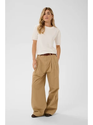 SAINT TROPEZ Sweter w kolorze kremowym rozmiar: L