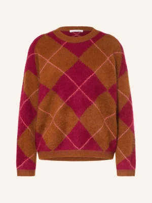 Sainte Mer Sweter Z Wełną Merynosową braun brązowy