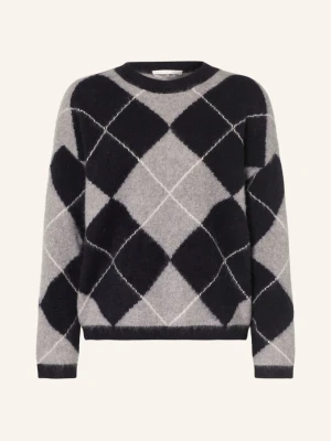 Sainte Mer Sweter Z Wełną Merynosową grau szary