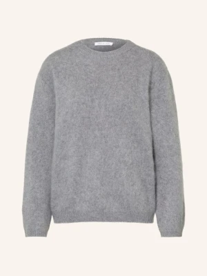 Sainte Mer Sweter Z Wełną Merynosową grau SZARY