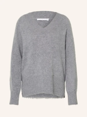 Sainte Mer Sweter Z Wełną Merynosową grau SZARY