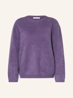 Sainte Mer Sweter Z Wełną Merynosową lila