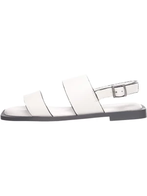 SALAMANDER Skórzane sandały w kolorze białym rozmiar: 36