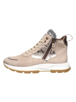 SALAMANDER Skórzane sneakersy w kolorze beżowym rozmiar: 38