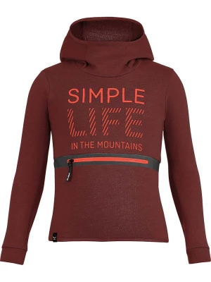 Salewa Bluza funkcyjna w kolorze czerwonym rozmiar: 152