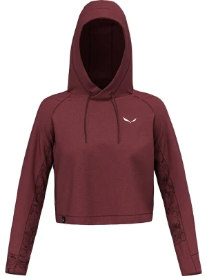 Salewa Bluza funkcyjna w kolorze czerwonym rozmiar: 34