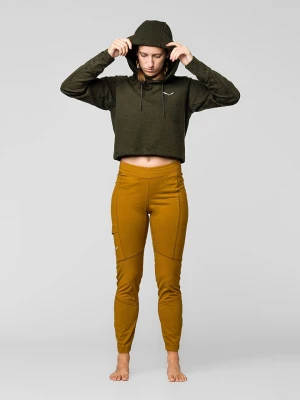 Salewa Bluza funkcyjna w kolorze khaki rozmiar: 42