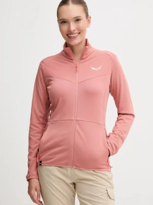 Salewa bluza outdoorowa Puez Cammino damska kolor pomarańczowy gładka 00.0000029095