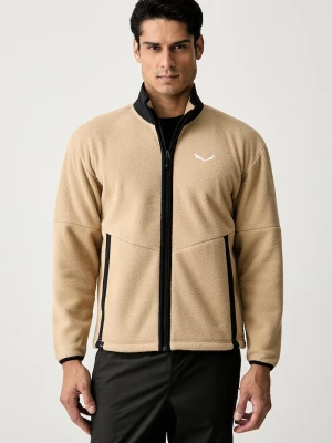 Salewa bluza polarowa męska FANES beżowy