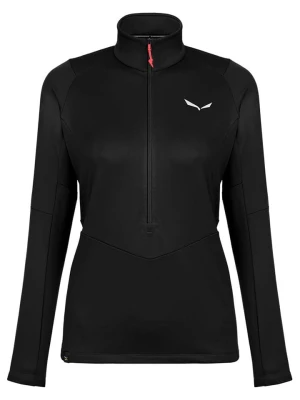 Salewa Bluza polarowa "Puez" w kolorze czarnym rozmiar: 36
