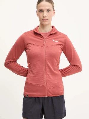 Salewa bluza Puez Altavia damska kolor pomarańczowy gładka 00.0000029139