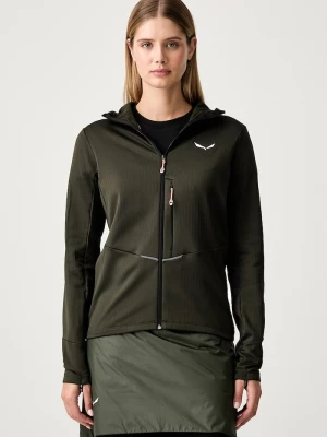 Salewa bluza sportowa damska PEDROC zielony