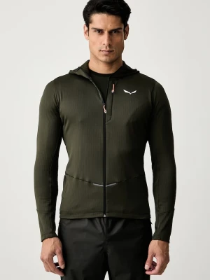 Salewa bluza sportowa męska PEDROC zielony