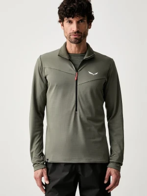 Salewa bluza sportowa męska Puez Cammino zielony