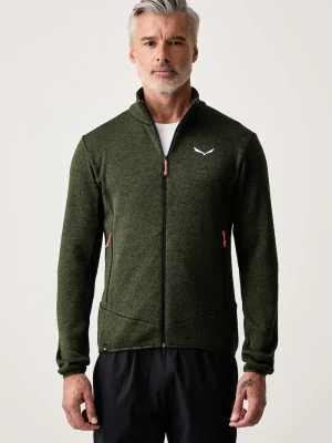 Salewa bluza sportowa męska Puez Rocca zielony