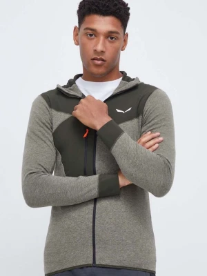 Salewa bluza sportowa Puez 2 Dry zielony
