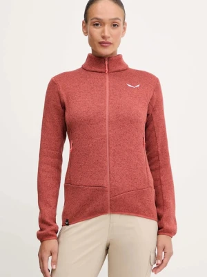 Salewa bluza sportowa Puez Rocca damska kolor pomarańczowy melanżowa 00.0000029127