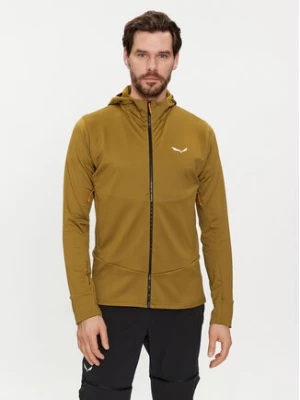 Salewa Bluza techniczna Puez 28521 Brązowy Slim Fit