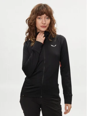 Salewa Bluza techniczna Puez 28522 Czarny Slim Fit