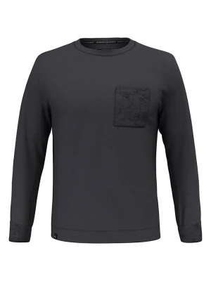 Salewa Bluza w kolorze antracytowym rozmiar: M