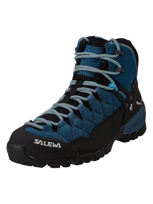 Salewa Botki turystyczne "Alp GTX" w kolorze niebieskim rozmiar: 40, 5