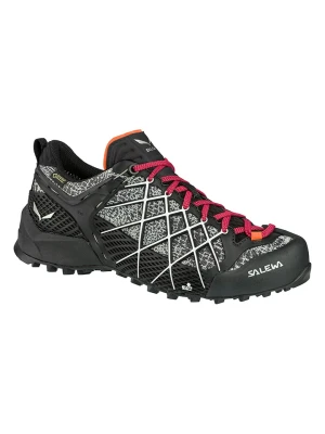 Salewa Botki turystyczne "Wildfire GTX" w kolorze czarno-białym rozmiar: 40,5