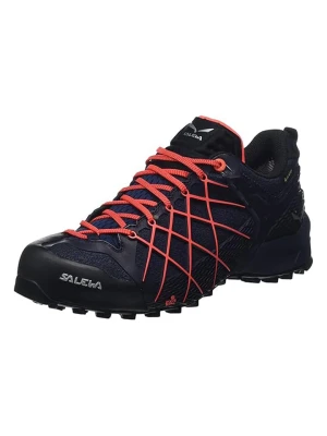 Salewa Botki turystyczne "Wildfire GTX" w kolorze granatowym rozmiar: 40,5