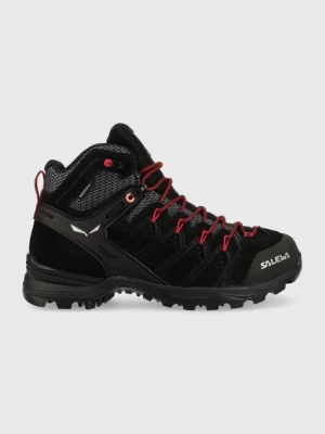Salewa buty Alp Mate Mid damskie kolor czarny lekko ocieplone 00-0000061385