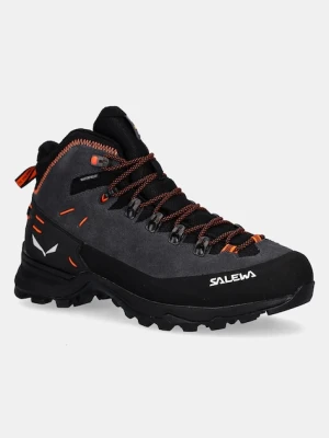 Salewa buty Alp Mate Mid męskie kolor szary ocieplone