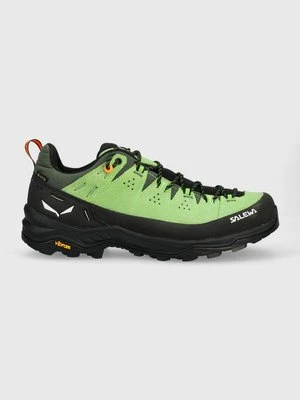 Salewa buty Alp Trainer 2 GTX męskie kolor zielony