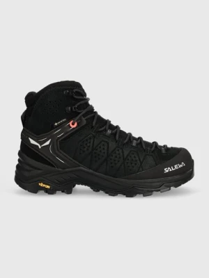 Salewa buty Alp Trainer 2 Mid GTX damskie kolor czarny 00-0000061383
