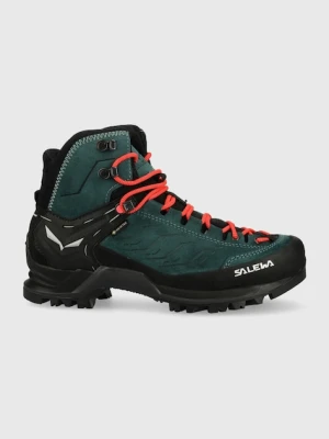 Salewa buty Mountain Trainer Mid GTX damskie kolor zielony