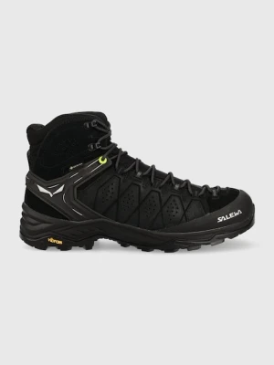 Salewa buty MS ALP TRAINER 2 MID GTX męskie kolor czarny ocieplone 00-0000061382