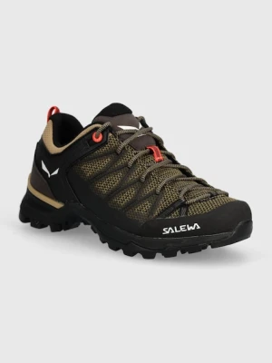 Salewa buty MTN Trainer Lite damskie kolor beżowy lekko ocieplone 00-0000061364