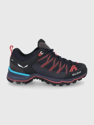 Salewa buty MTN Trainer Lite damskie kolor granatowy lekko ocieplone 00-0000061364