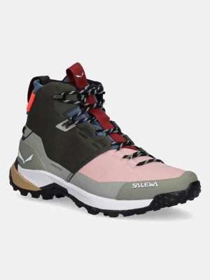 Salewa buty outdoorowe PUEZ 2 kolor zielony 00.0000061472