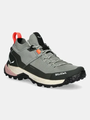 Salewa buty Puez 2 kolor zielony 00.0000061470