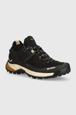 Salewa buty Puez Knit Powertex męskie kolor czarny 00-0000061436