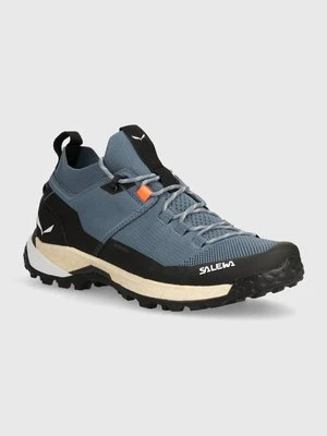 Salewa buty Puez Knit Powertex męskie kolor niebieski 00-0000061436