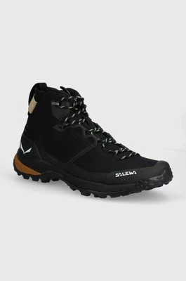 Salewa buty Puez Mid Powertex męskie kolor czarny 00-0000061438