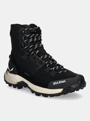 Salewa buty Puez Winter Mid PTX damskie kolor czarny ocieplone 00.0000061448