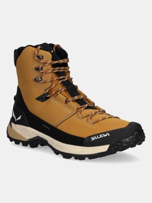 Salewa buty Puez Winter Mid PTX męskie kolor brązowy ocieplone 00.0000061447
