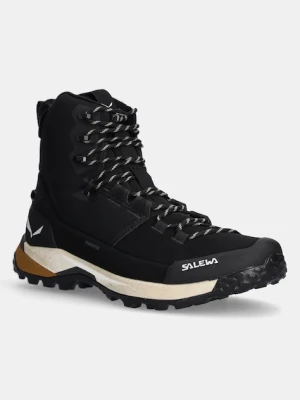 Salewa buty Puez Winter Mid PTX męskie kolor czarny ocieplone 00.0000061447