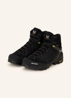 Salewa Buty Trekkingowe Alp Trainer 2 Mid Gtx schwarz