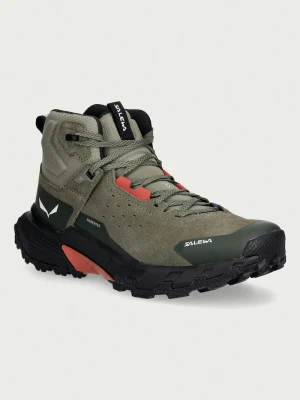 Salewa buty trekkingowe damskie PEDROC zielony