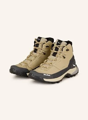 Salewa Buty Trekkingowe Puez Leather Mid Ptx beige