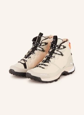 Salewa Buty Trekkingowe Puez Mid Powertex beige