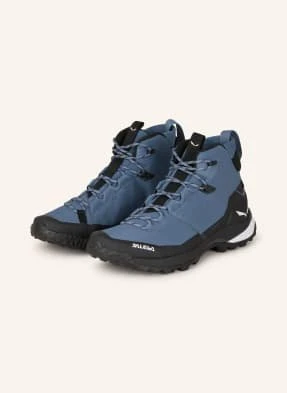 Salewa Buty Trekkingowe Puez Mid Powertex blau